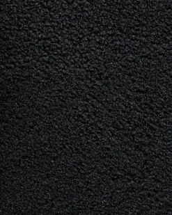 Set di 2 sedie da pranzo ALDEN Bouclé Nero