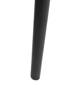 Set di 2 sedie da pranzo ALDEN Bouclé Nero
