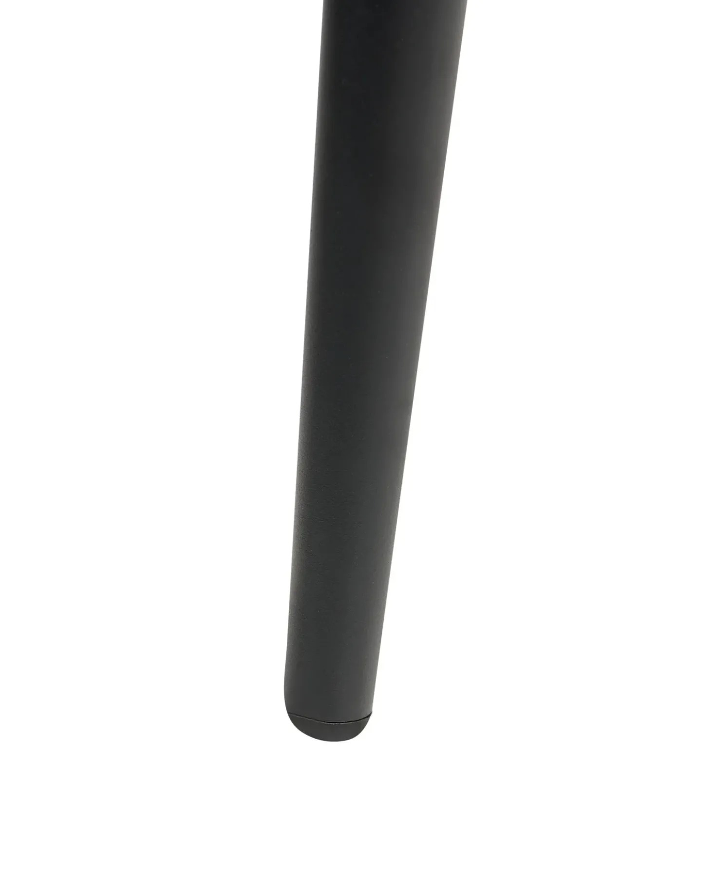 Set di 2 sedie da pranzo ALDEN Bouclé Nero
