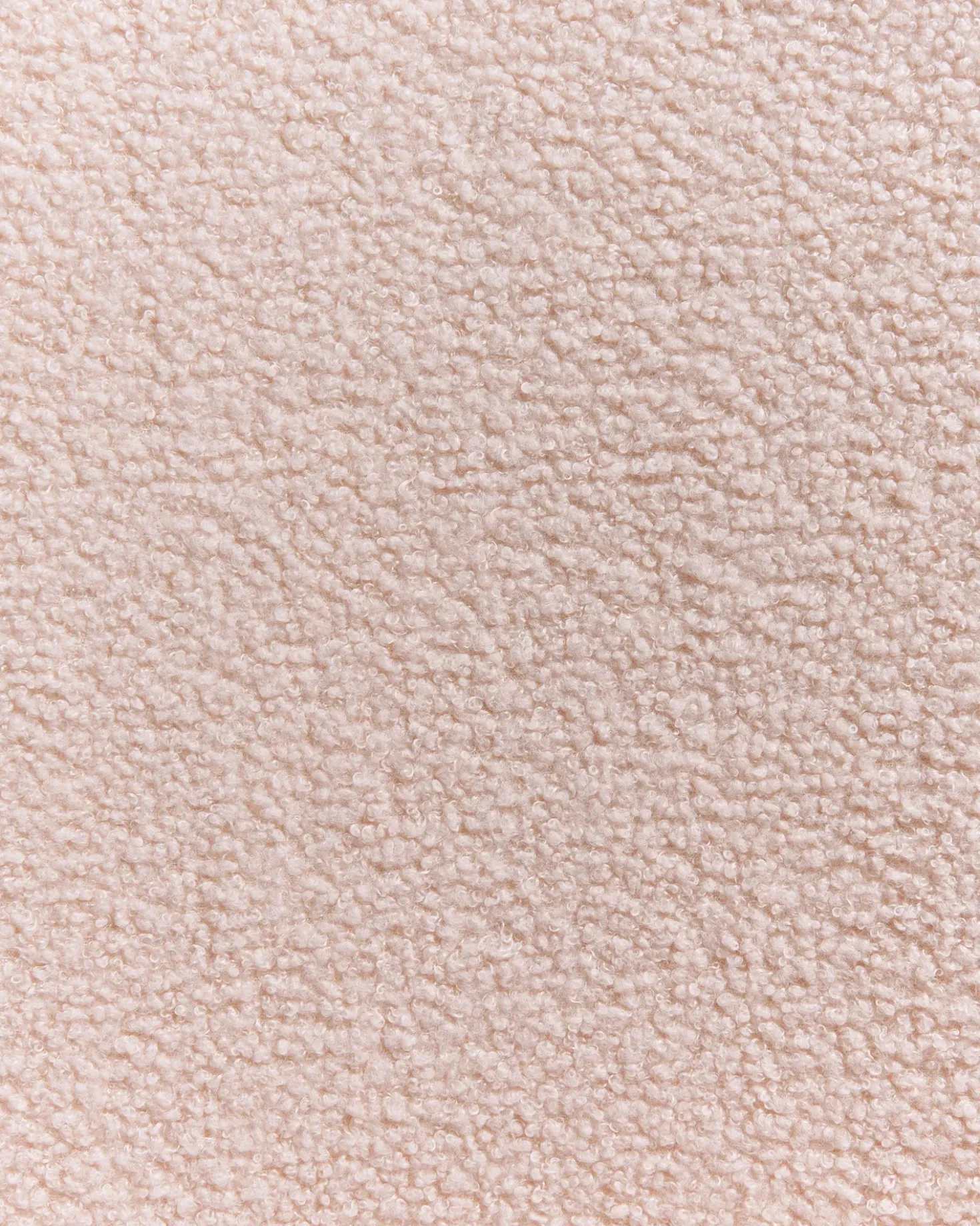 Set di 2 sedie da pranzo AVILLA Bouclé Beige