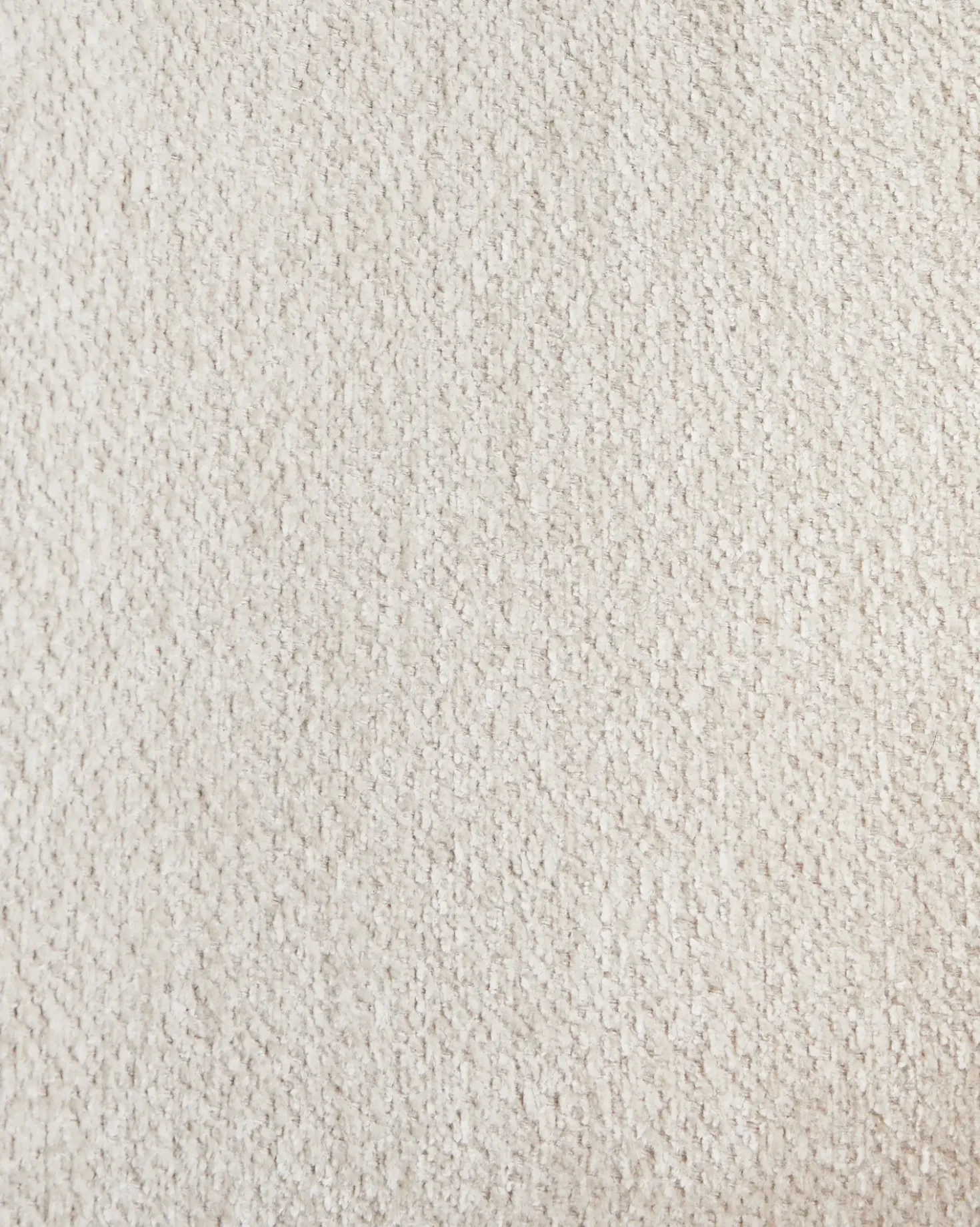 Set di 2 sedie da pranzo ALANSON Ciniglia Beige chiaro