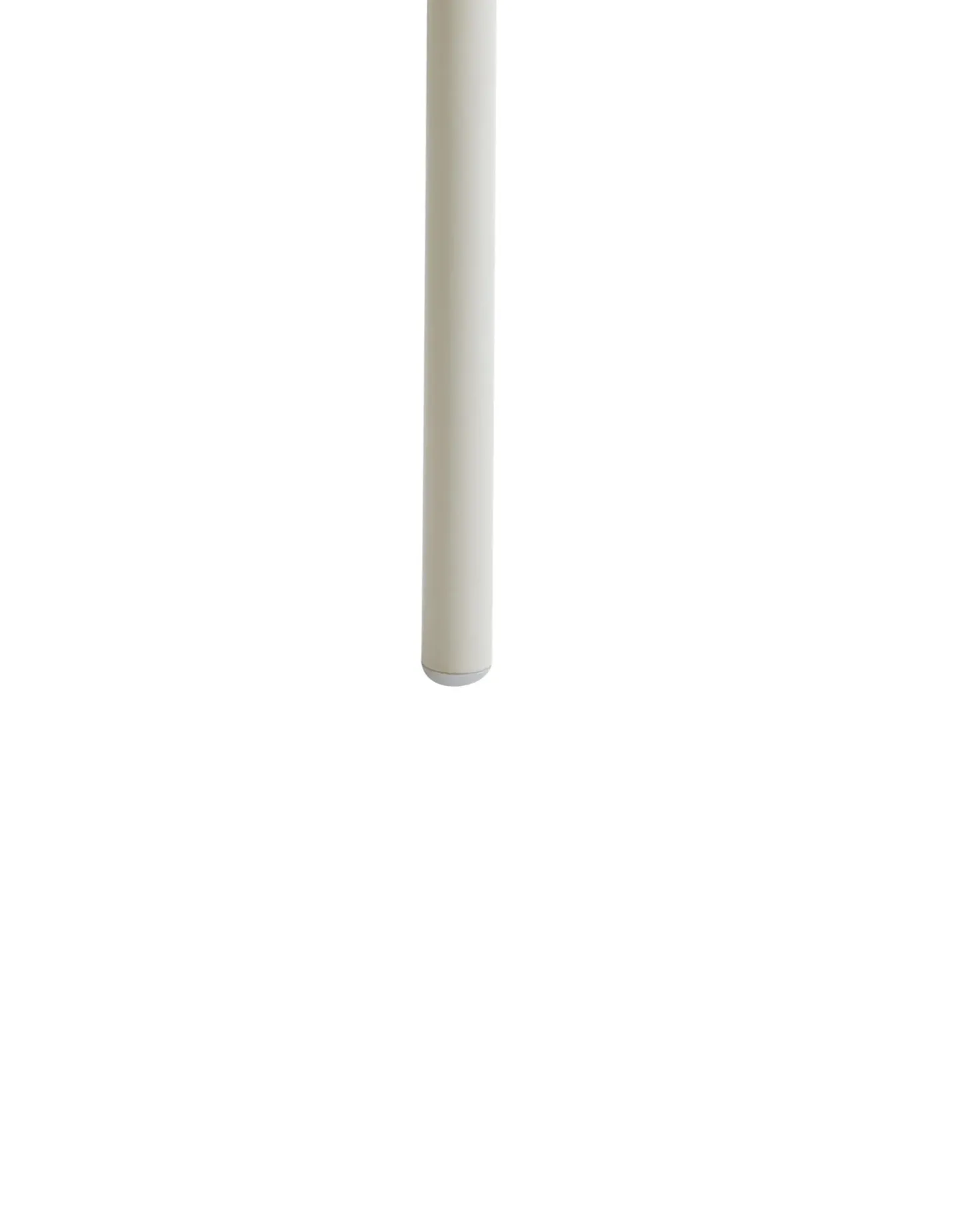 Set di 2 sedie da pranzo ALANSON Ciniglia Beige chiaro