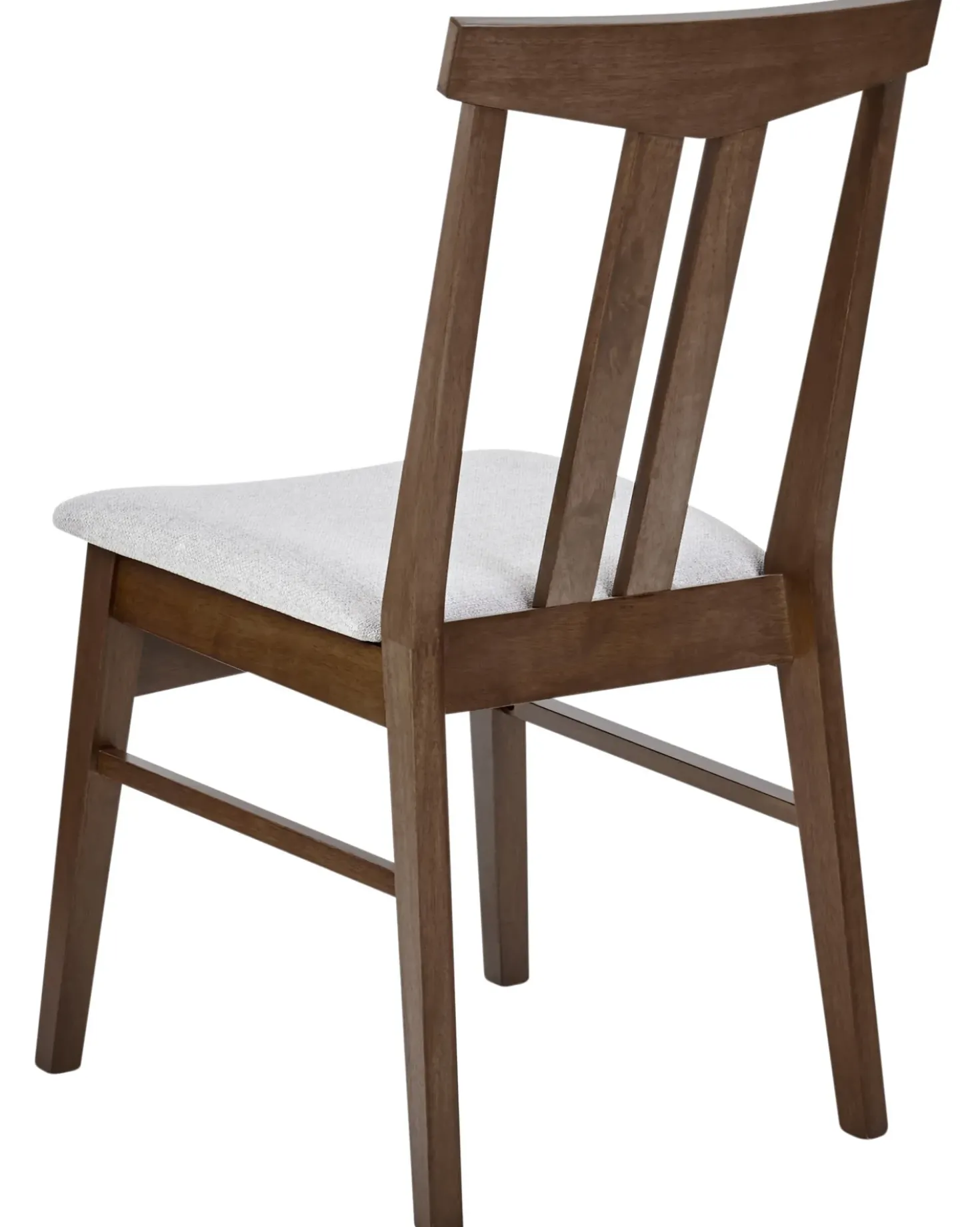 Set di 2 sedie da pranzo AVALON Legno Grigio chiaro