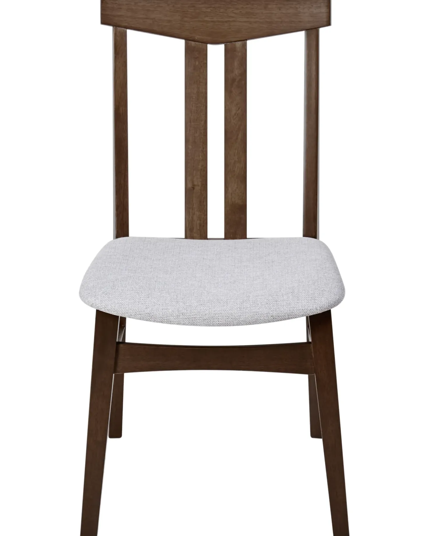 Set di 2 sedie da pranzo AVALON Legno Grigio chiaro