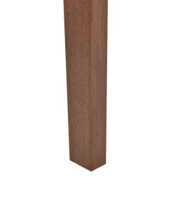 Set di 2 sedie da pranzo ANOKA Legno Marrone/Beige