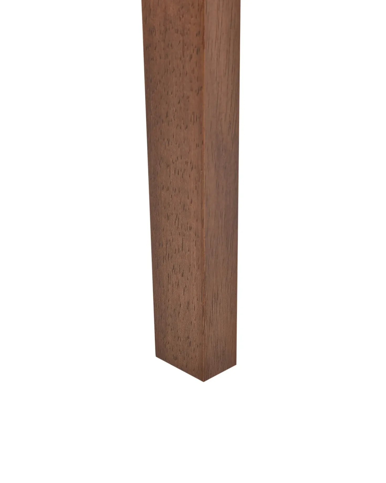 Set di 2 sedie da pranzo ANOKA Legno Marrone/Beige