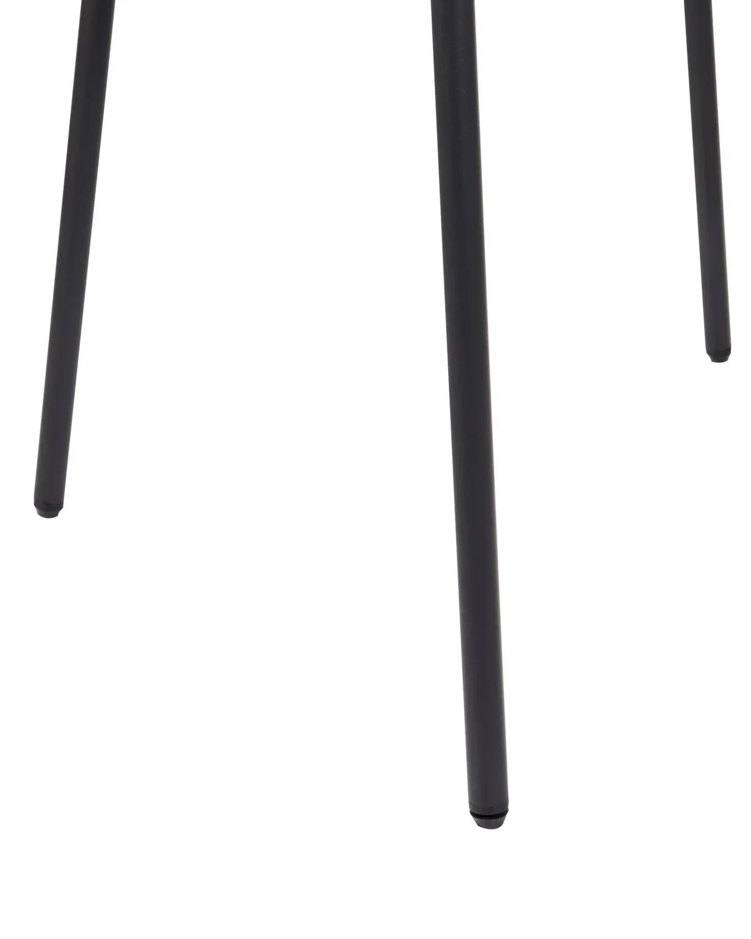 Set di 2 sedie da pranzo ALBEE Tessuto Verde scuro