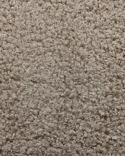 Set di 2 sedie da pranzo AMES Bouclé Tortora