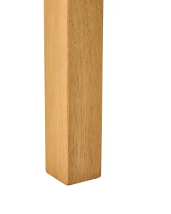 Set di 2 sedie da pranzo ANDES Rattan Naturale