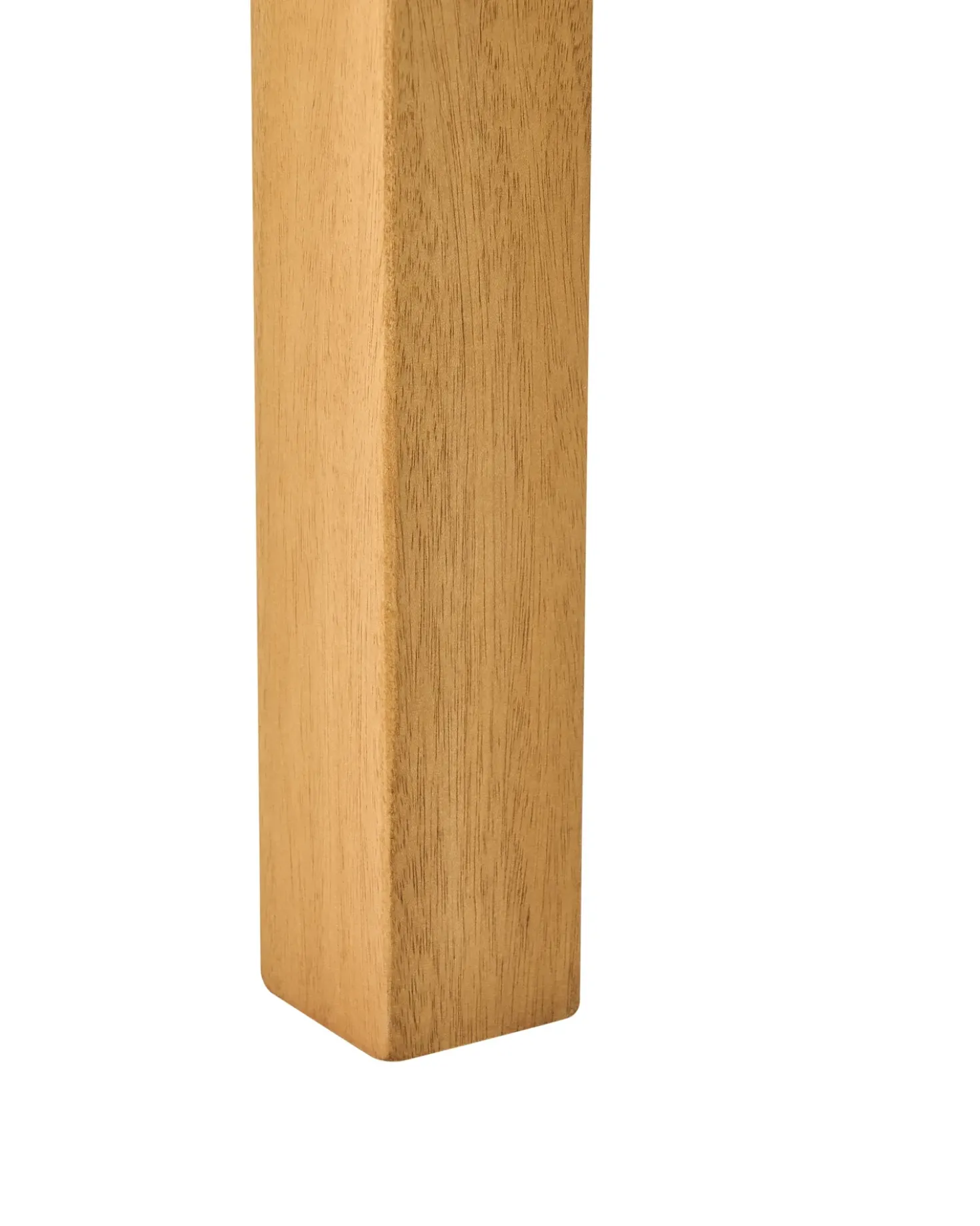 Set di 2 sedie da pranzo ANDES Rattan Naturale