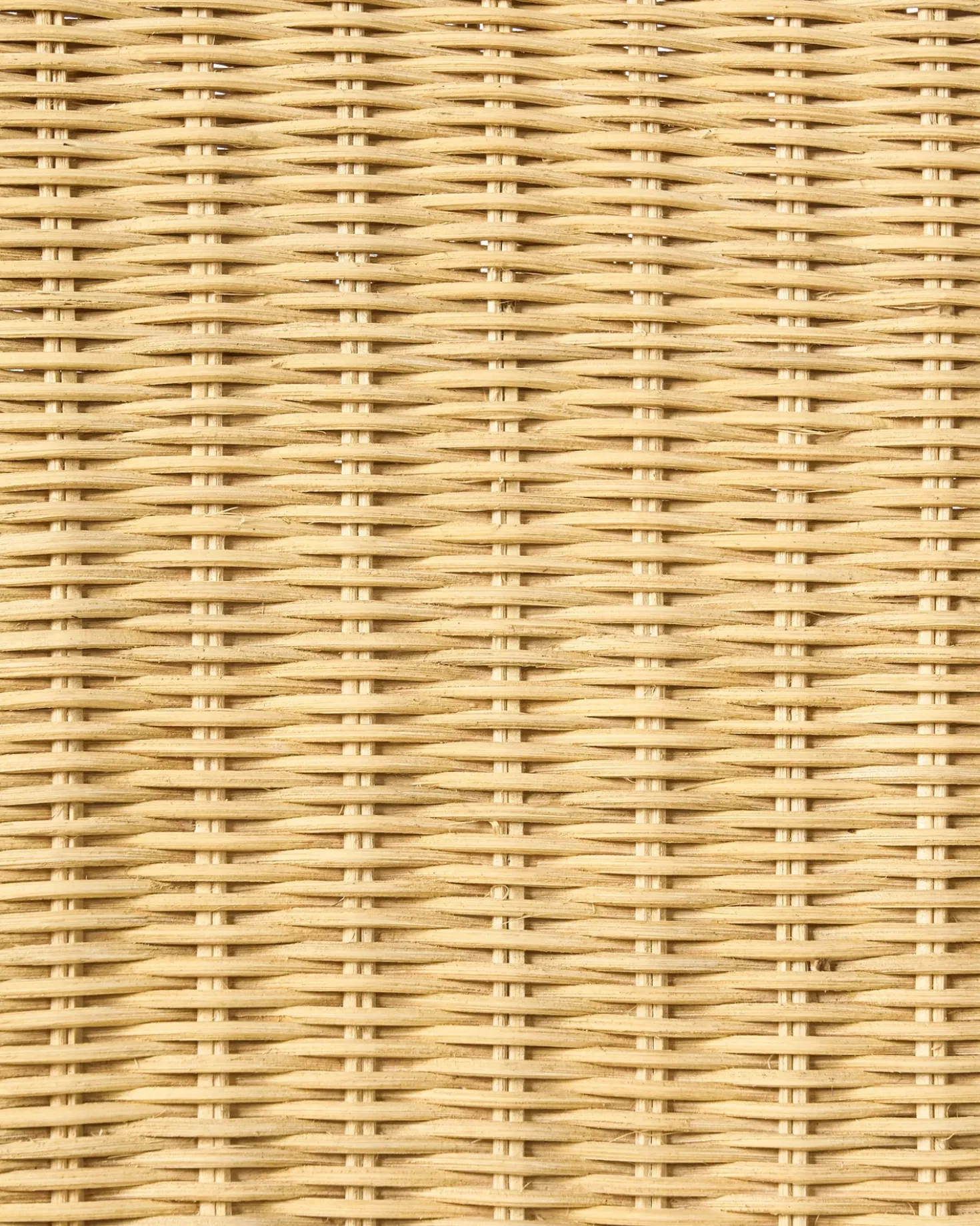 Set di 2 sedie da pranzo ANDES Rattan Naturale