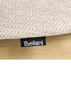 Set di 2 sedie da pranzo ANOKA Legno Marrone chiaro/Beige