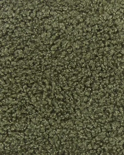 Set di 2 sedie da pranzo ALLISON Bouclé Verde scuro