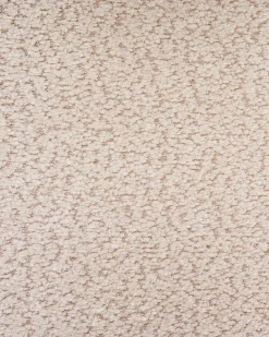 Set di 2 sedie da pranzo AVA Legno Marrone scuro/Beige chiaro