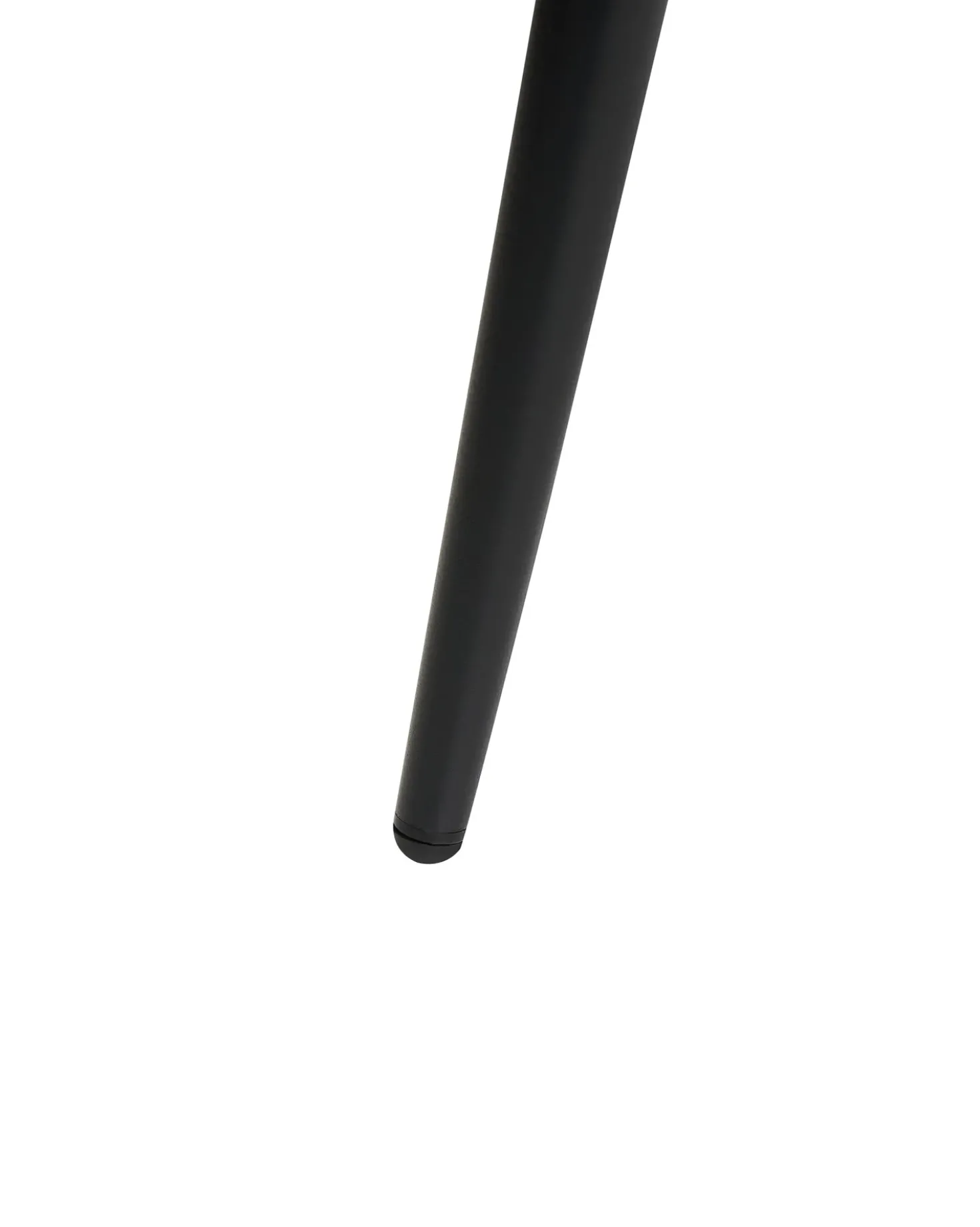 Set di 2 sedie da pranzo AMITY Tessuto Marrone