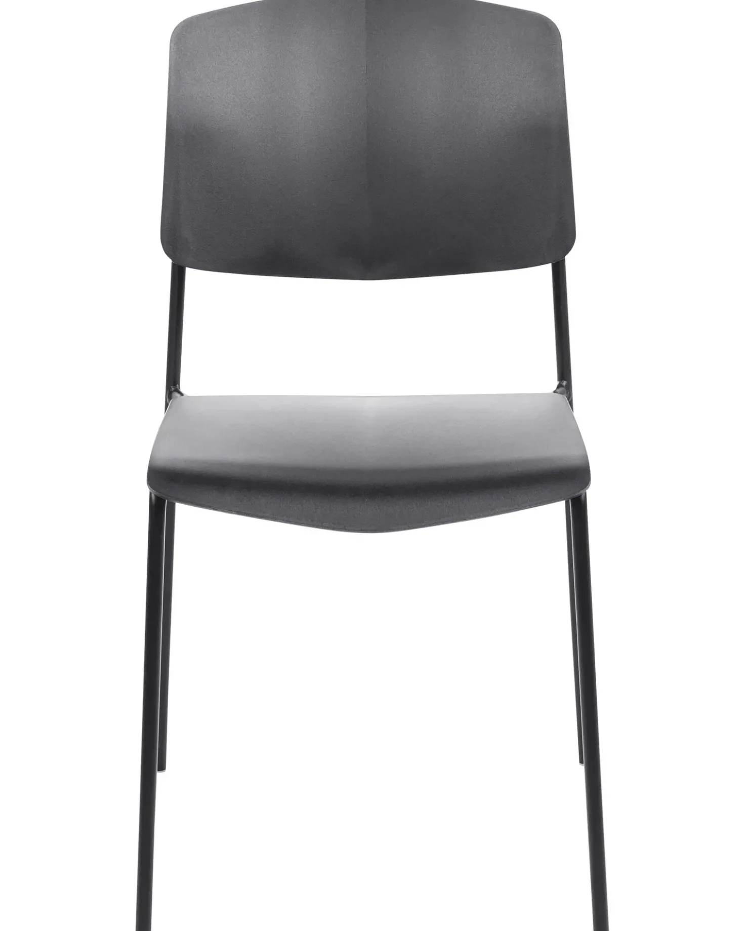 Set di 4 sedie da pranzo ASTORIA Nero