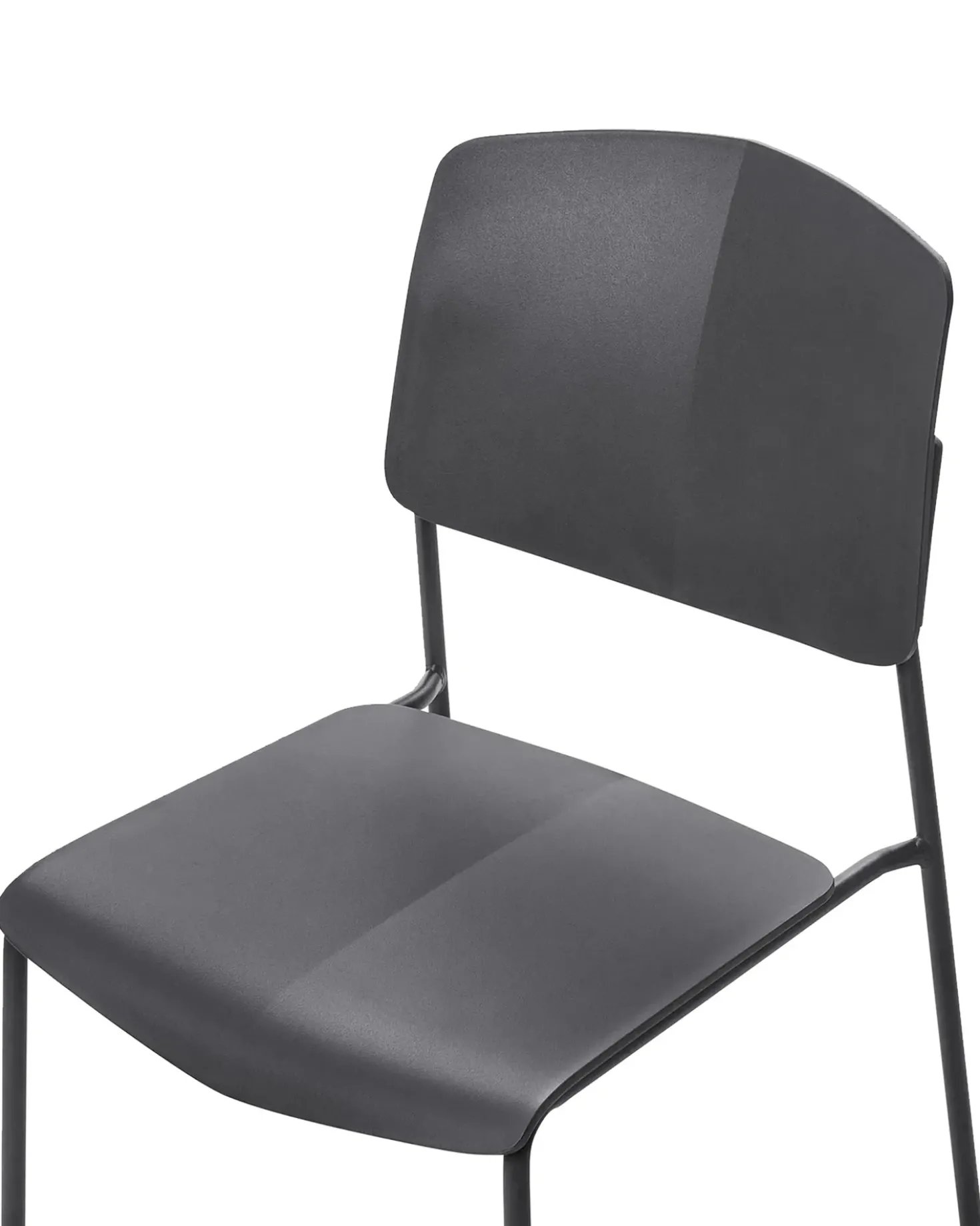 Set di 4 sedie da pranzo ASTORIA Nero