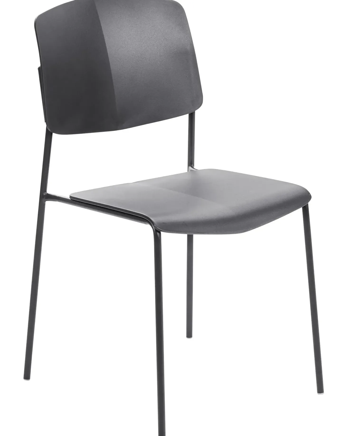 Set di 4 sedie da pranzo ASTORIA Nero
