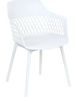 Set di 2 sedie da pranzo ALMIRA Bianco