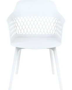 Set di 2 sedie da pranzo ALMIRA Bianco