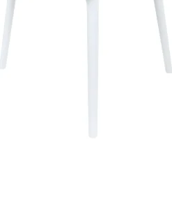 Set di 2 sedie da pranzo ALMIRA Bianco