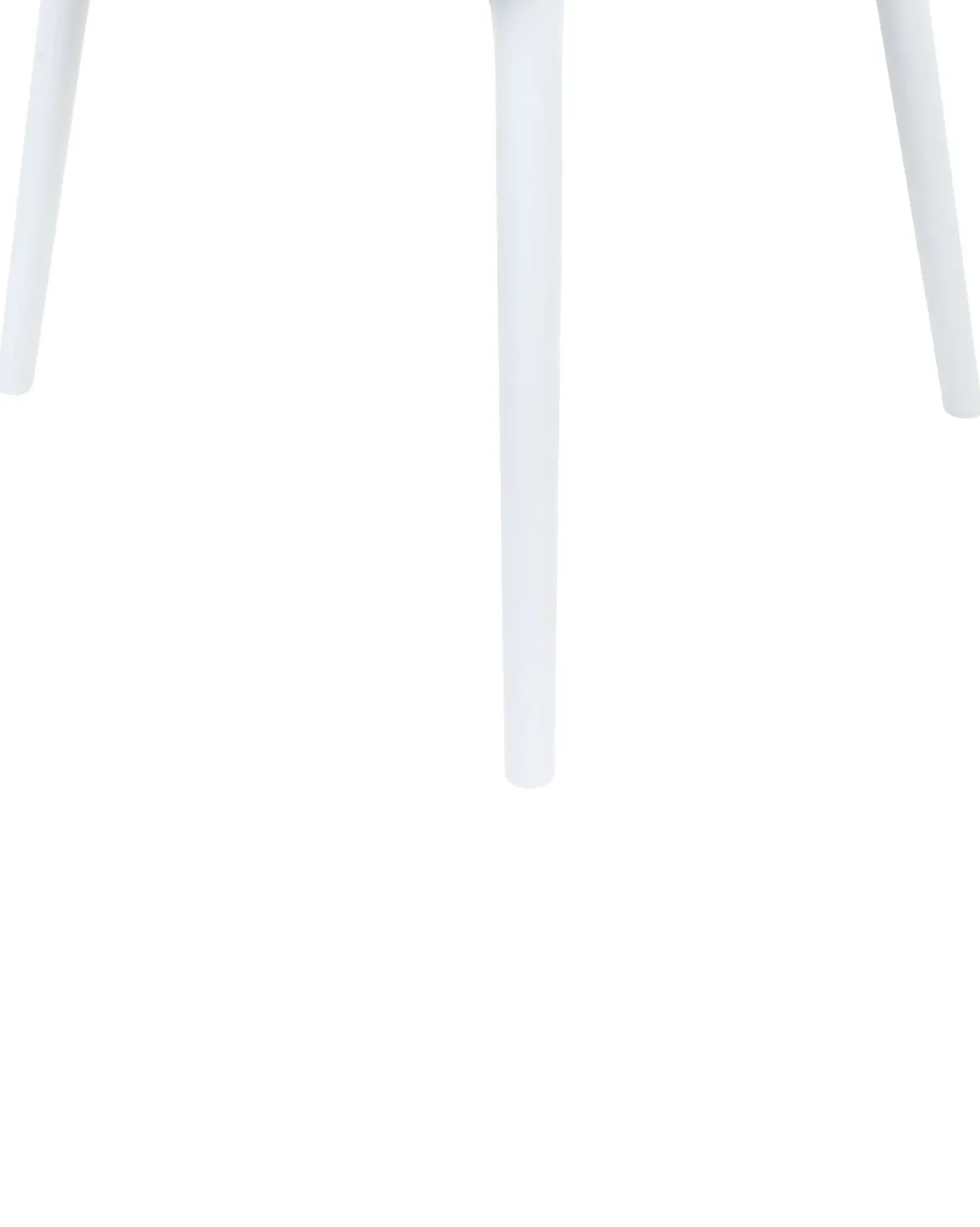 Set di 2 sedie da pranzo ALMIRA Bianco