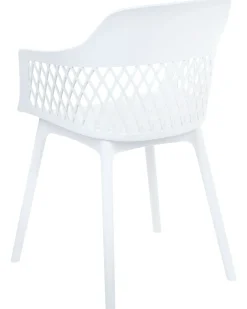 Set di 2 sedie da pranzo ALMIRA Bianco