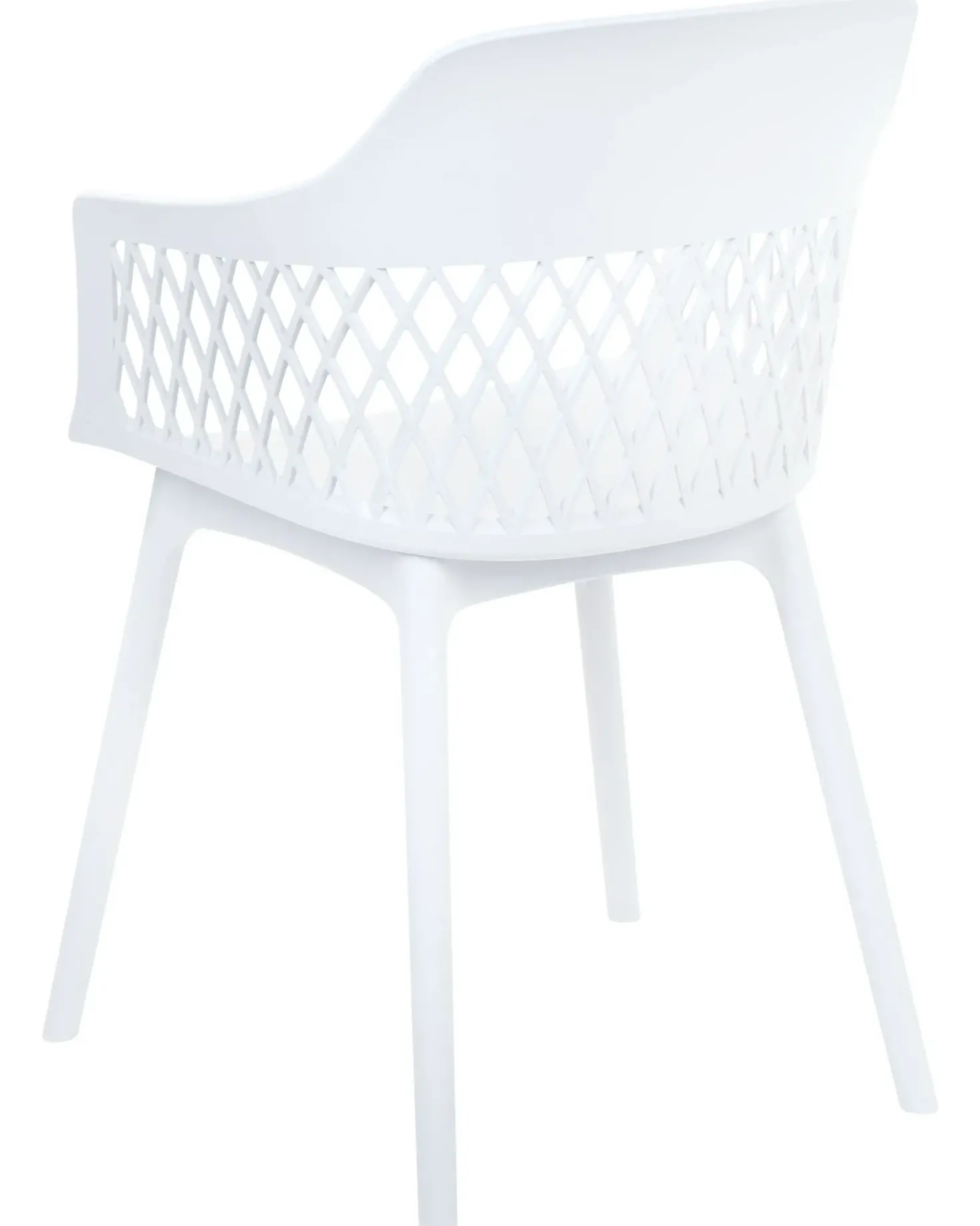 Set di 2 sedie da pranzo ALMIRA Bianco