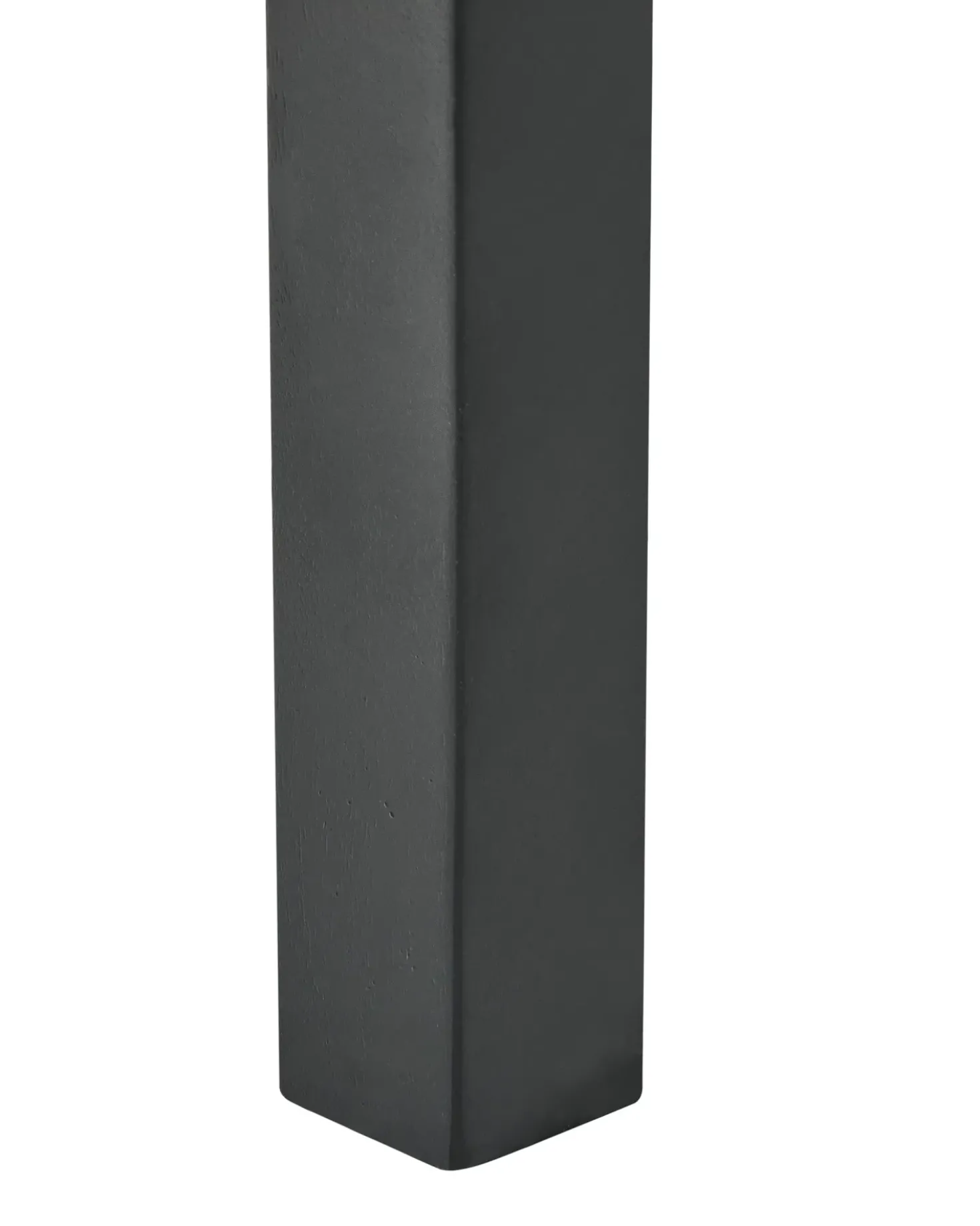 Set di 2 sedie da pranzo ANDES Rattan Nero