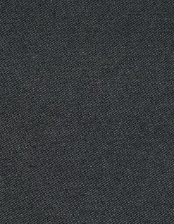 Set di 2 sedie da pranzo ANDES Rattan Nero