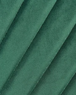 Set di 2 sedie da pranzo ALTOONA Velluto Verde smeraldo
