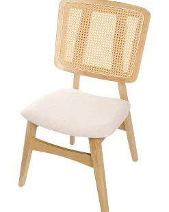 Set di 2 sedie da pranzo ALCOVA Legno Marrone chiaro