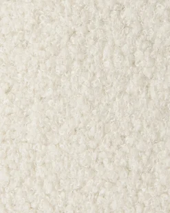 Set di 2 sedie da pranzo AMES Bouclé Bianco sporco