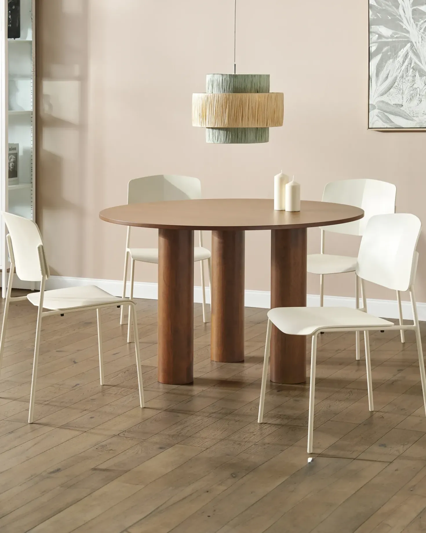 Set di 4 sedie da pranzo ASTORIA Beige