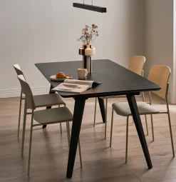 Set di 4 sedie da pranzo ASTORIA Beige