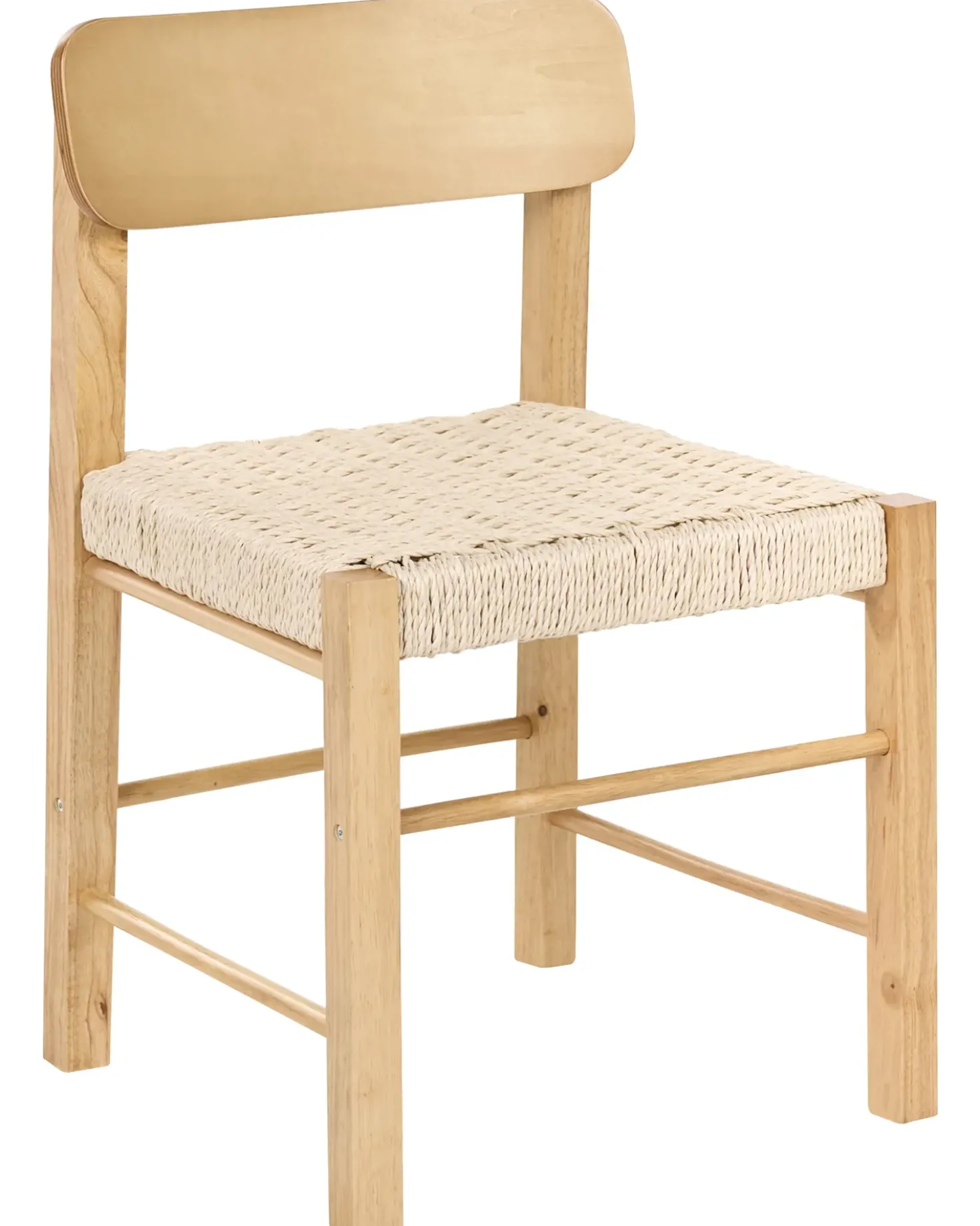 Set di 2 sedie da pranzo ALLOS Legno Marrone chiaro