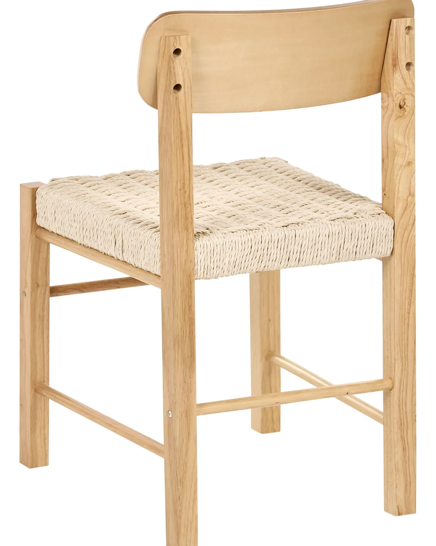 Set di 2 sedie da pranzo ALLOS Legno Marrone chiaro