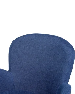 Set di 2 sedie da pranzo BROOKVILLE Blu marino