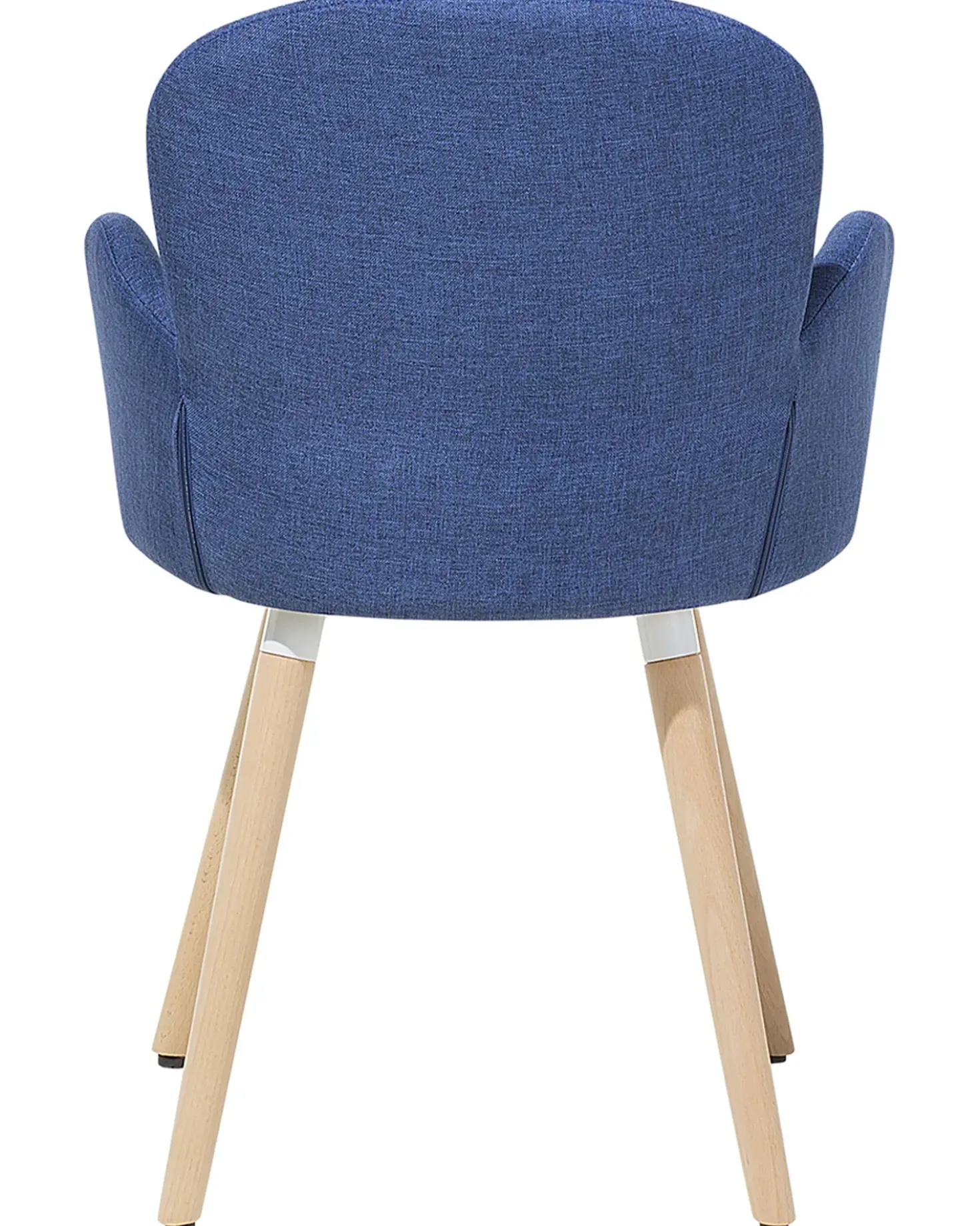 Set di 2 sedie da pranzo BROOKVILLE Blu marino