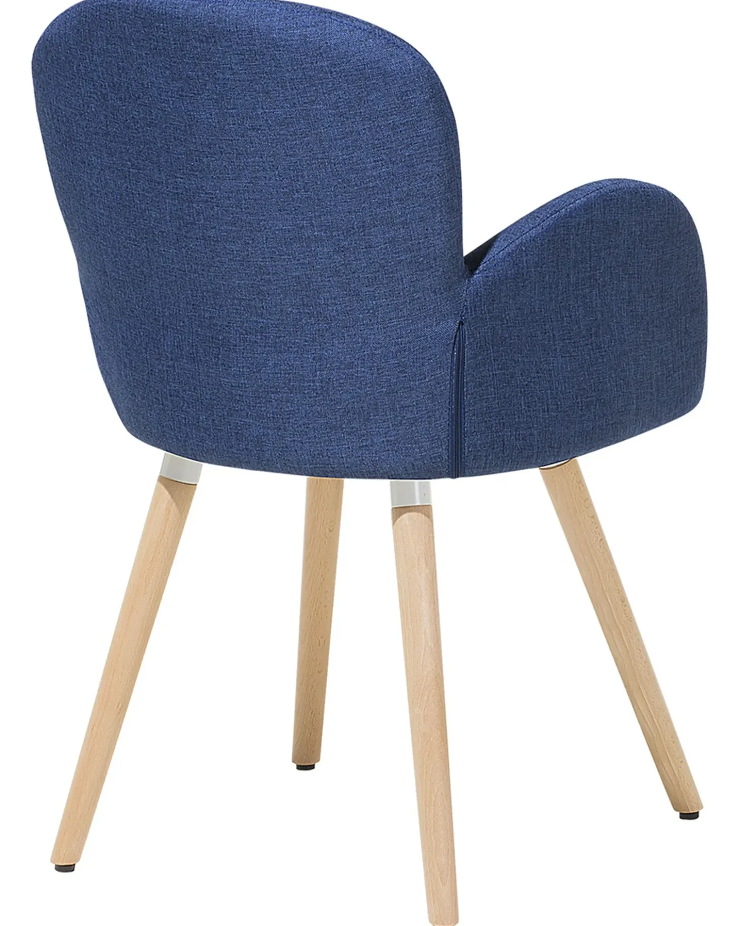 Set di 2 sedie da pranzo BROOKVILLE Blu marino