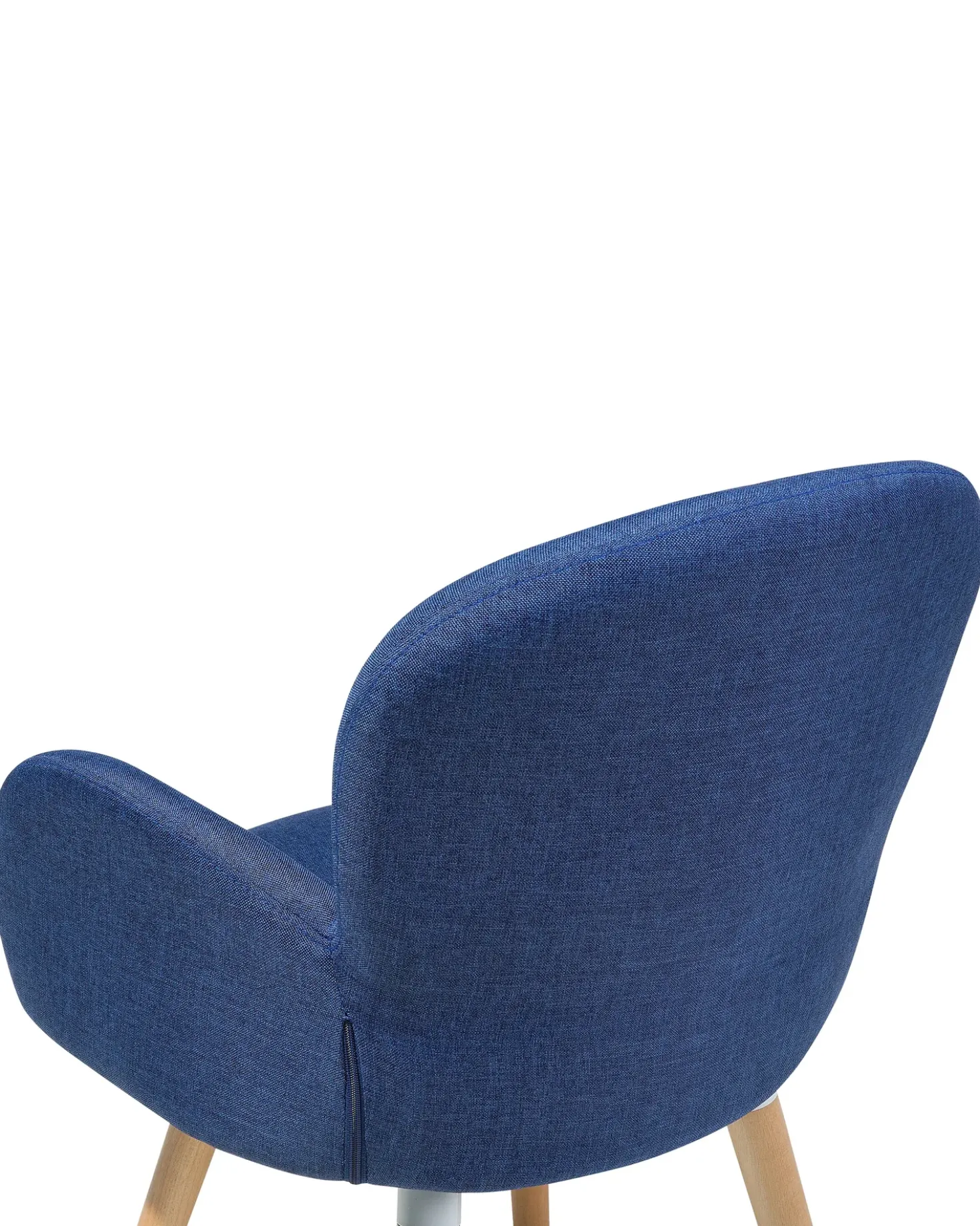 Set di 2 sedie da pranzo BROOKVILLE Blu marino