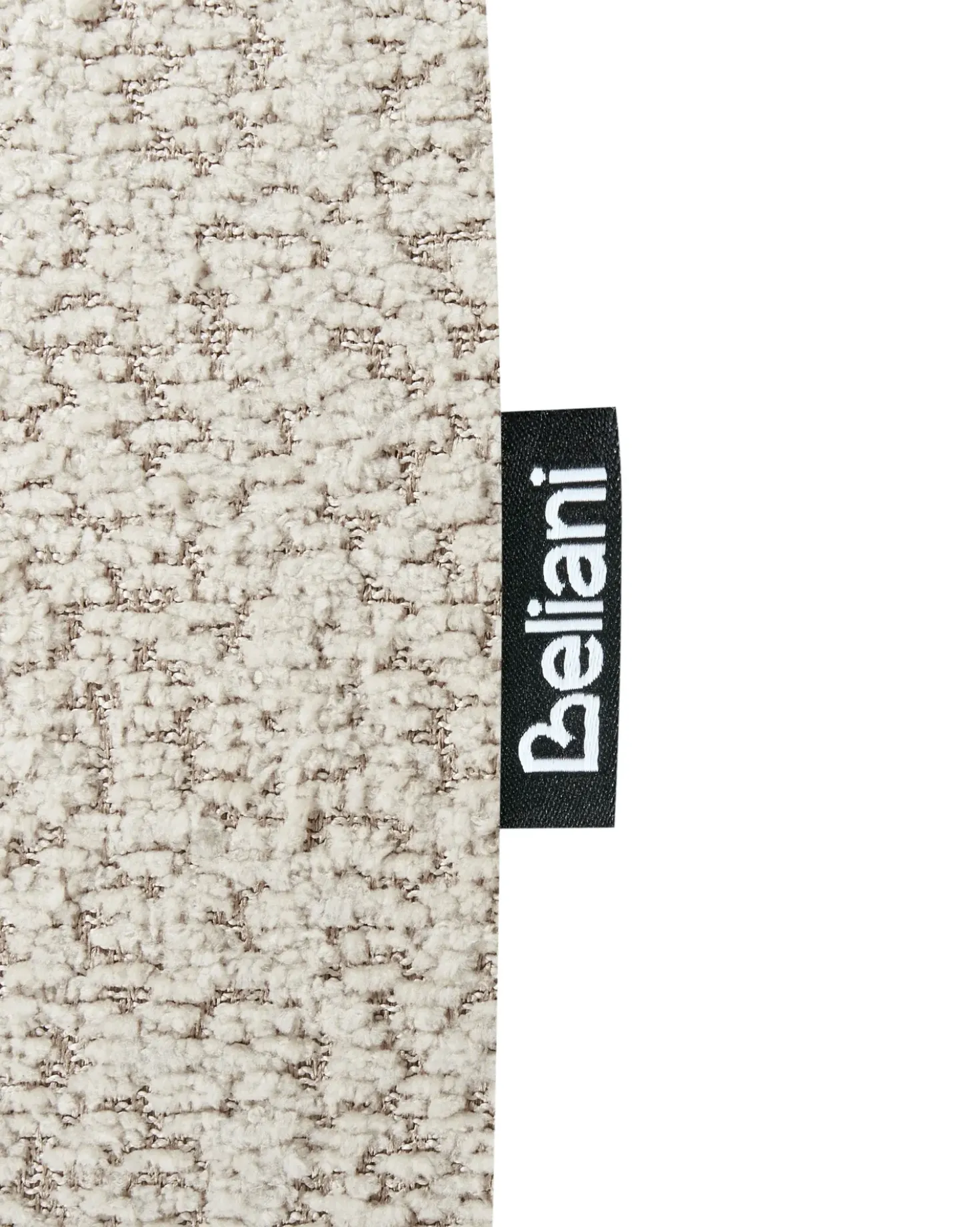 Set di 2 sedie da pranzo BLANE Bouclé Marrone scuro/Beige