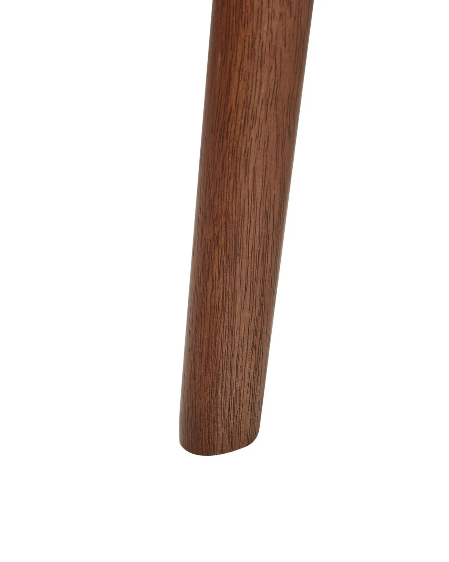Set di 2 sedie da pranzo BLANE Bouclé Marrone scuro/Beige
