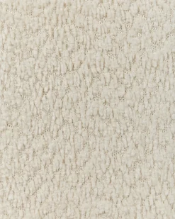 Set di 2 sedie da pranzo BLANE Bouclé Marrone chiaro/Bianco