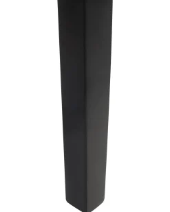 Set di 2 sedie da pranzo BROADWAY Pelle sintetica Marrone dorato