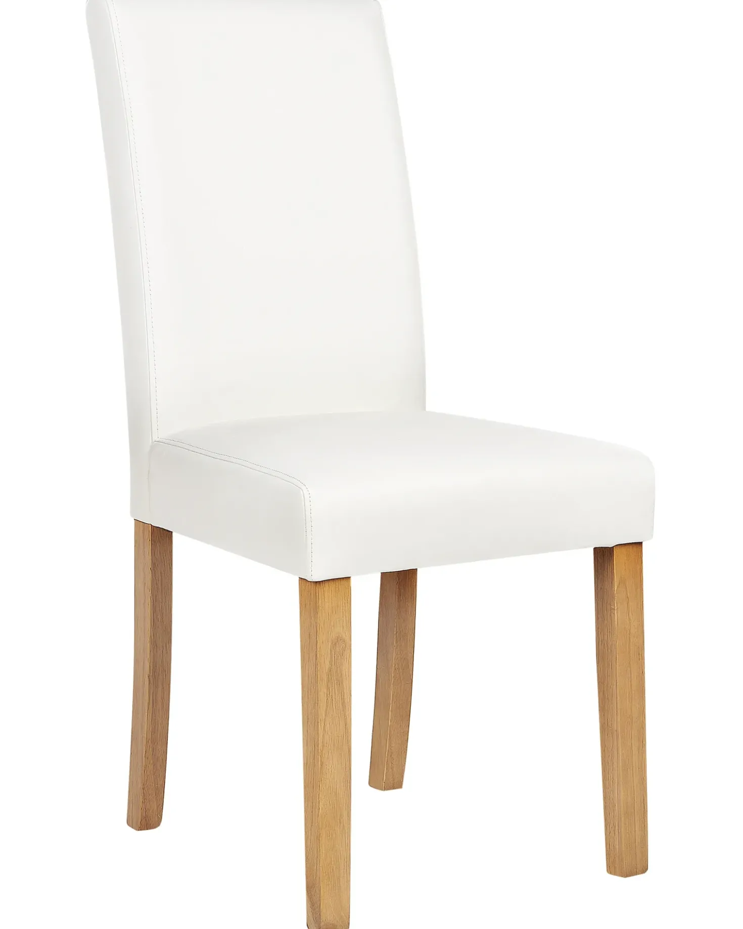 Set di 2 sedie da pranzo BROADWAY Pelle sintetica Bianco