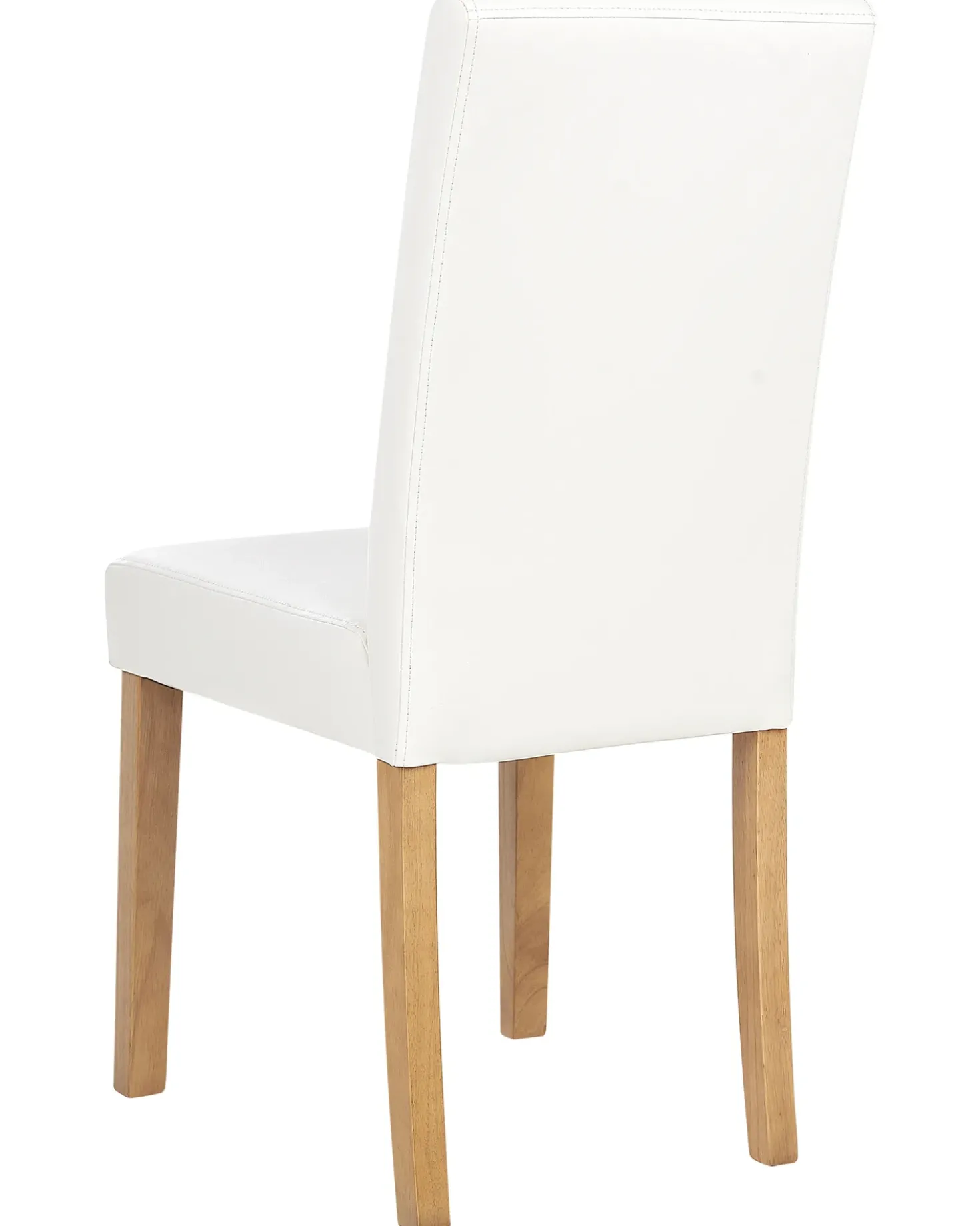 Set di 2 sedie da pranzo BROADWAY Pelle sintetica Bianco