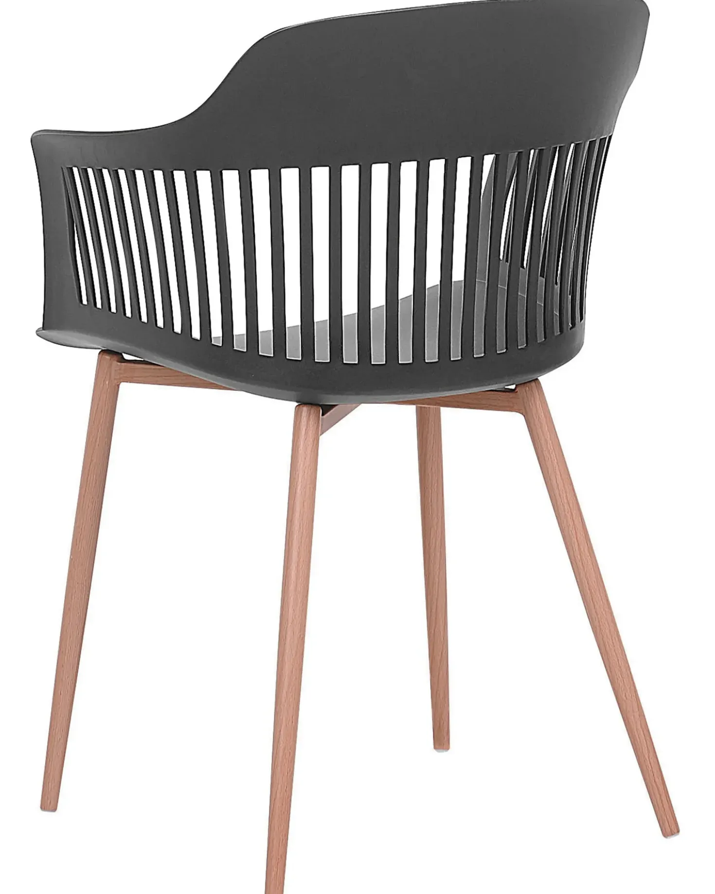 Set di 2 sedie da pranzo BERECA Nero