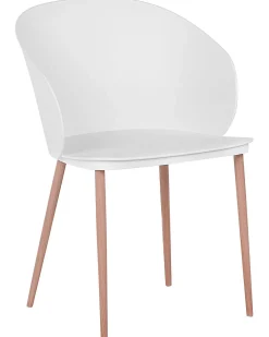Set di 2 sedie da pranzo BLAYKEE Bianco