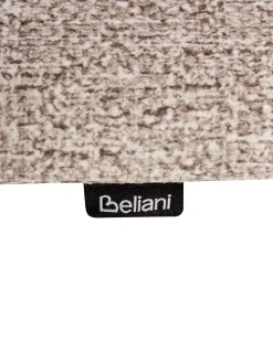Set di 2 sedie da pranzo BLANE Bouclé Marrone scuro/Tortora